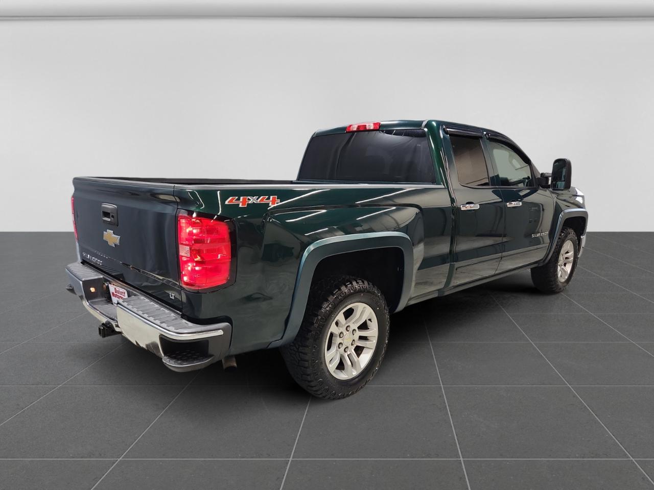 Chevrolet Silverado 1500 LT Double Cab 4WD 2015