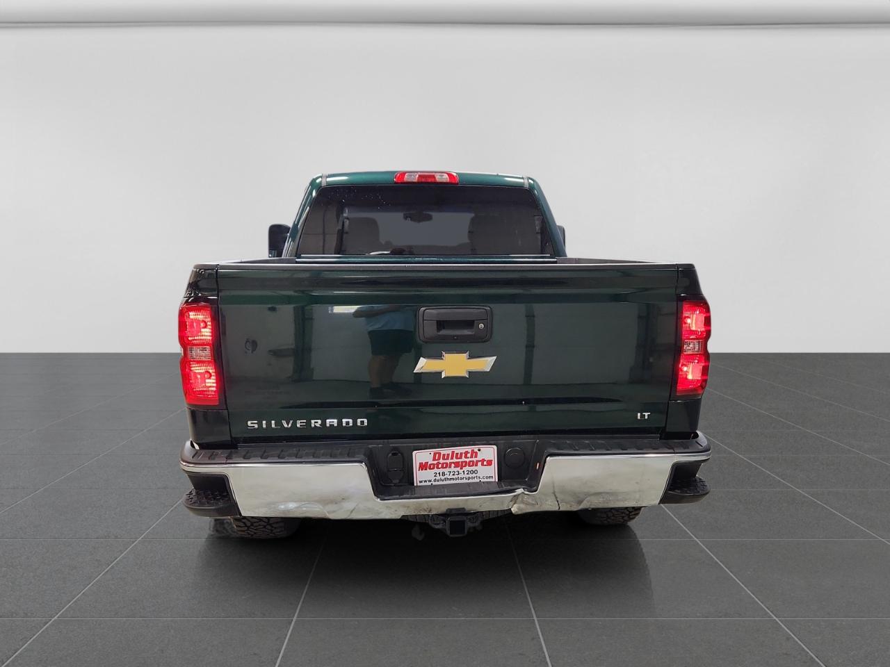 Chevrolet Silverado 1500 LT Double Cab 4WD 2015