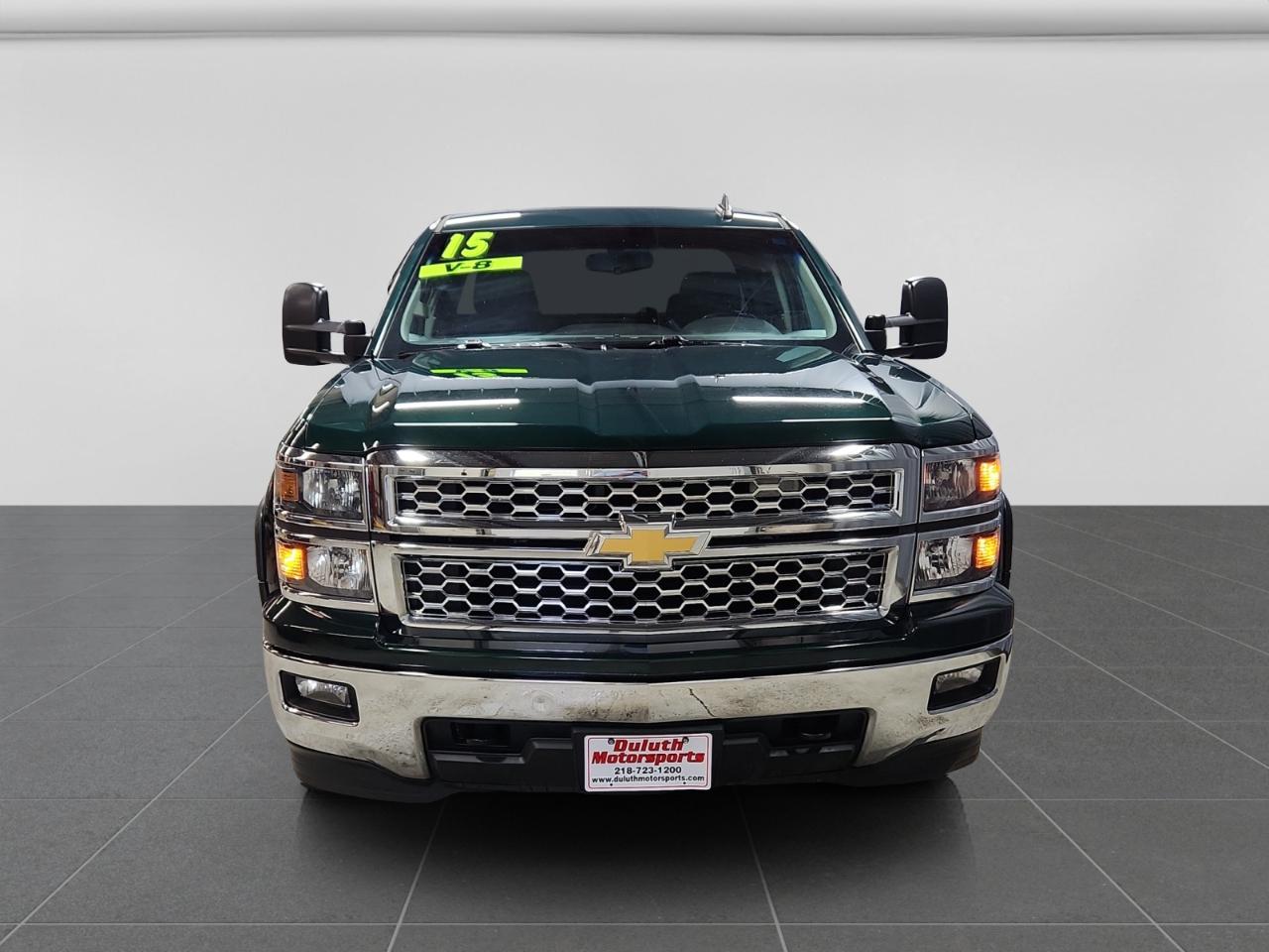 Chevrolet Silverado 1500 LT Double Cab 4WD 2015