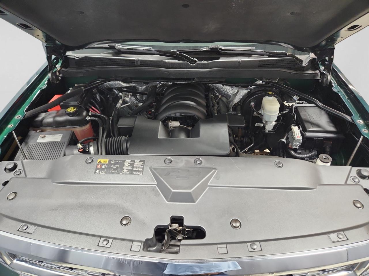 Chevrolet Silverado 1500 LT Double Cab 4WD 2015