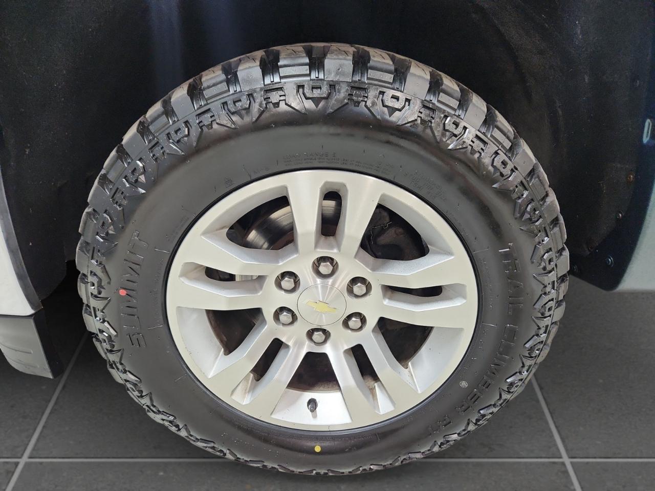 Chevrolet Silverado 1500 LT Double Cab 4WD 2015
