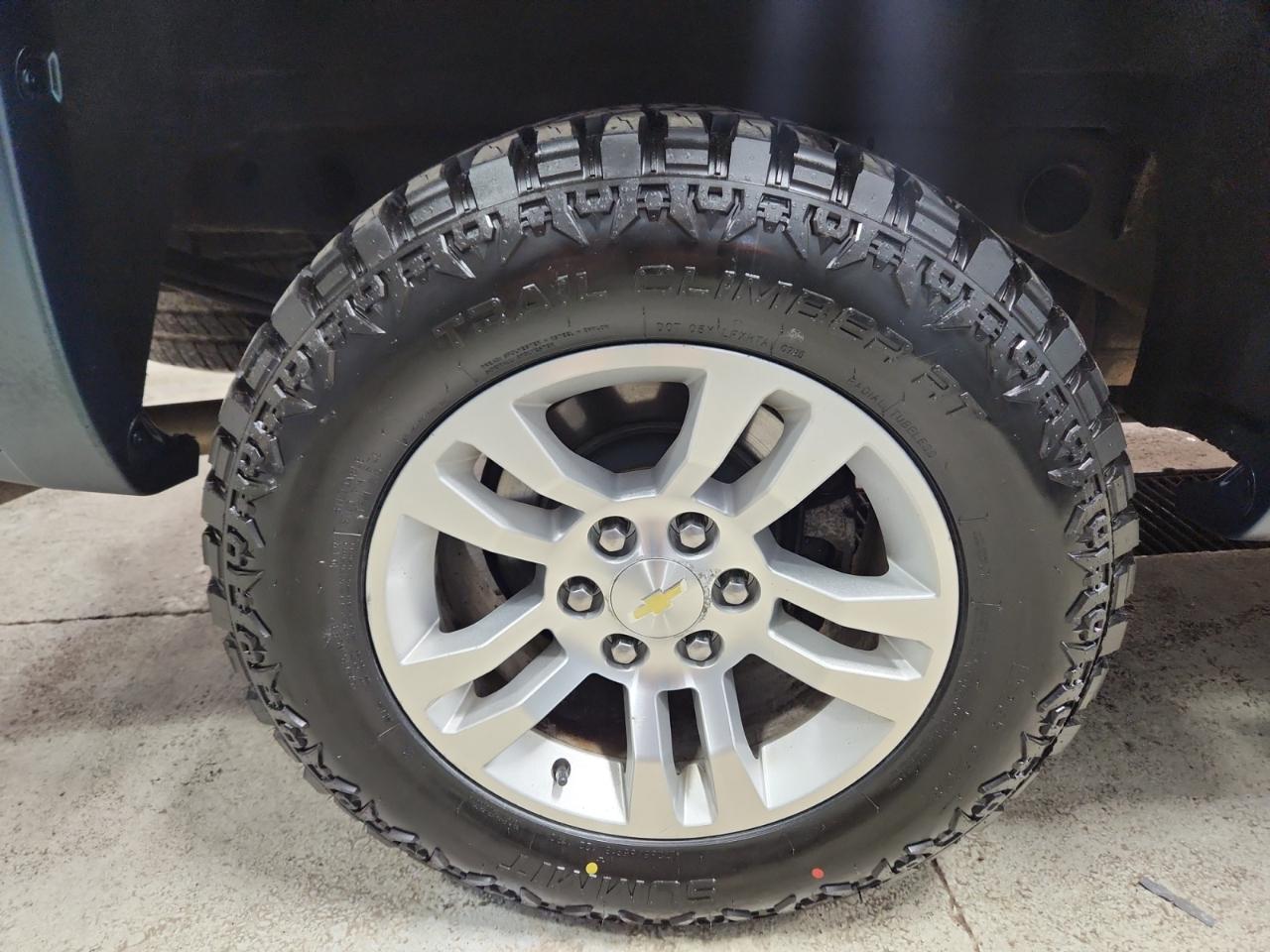 Chevrolet Silverado 1500 LT Double Cab 4WD 2015