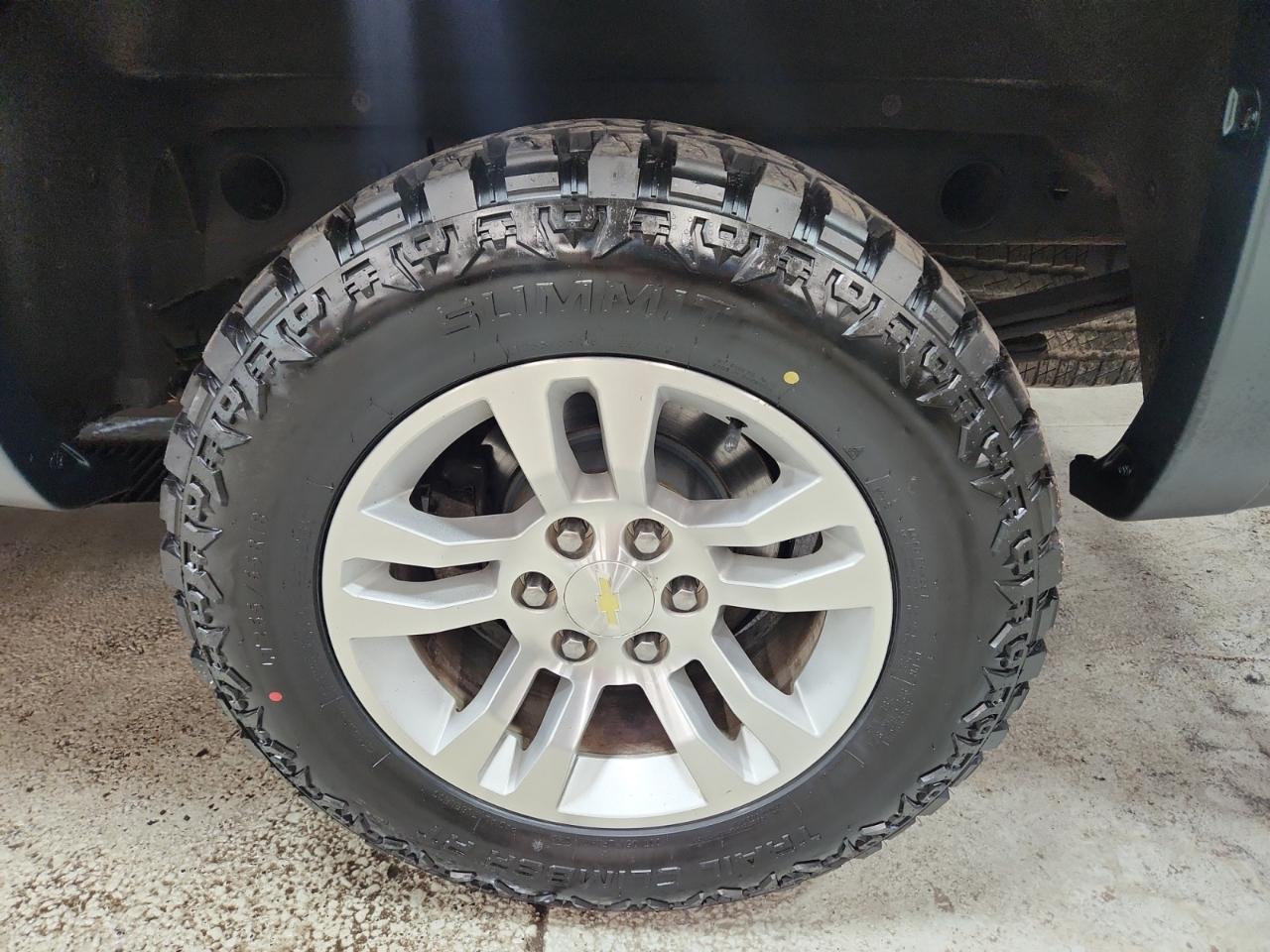 Chevrolet Silverado 1500 LT Double Cab 4WD 2015