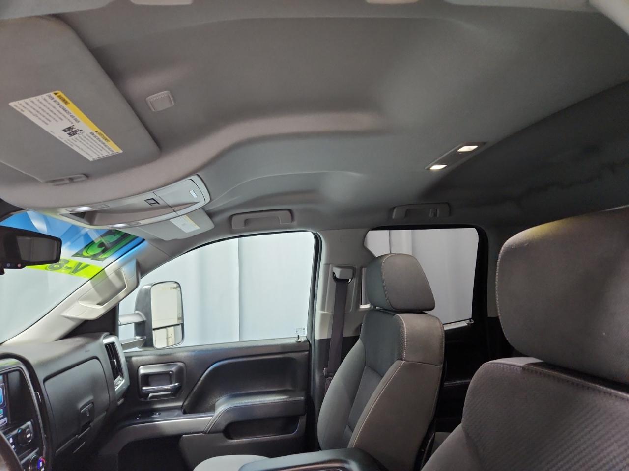 Chevrolet Silverado 1500 LT Double Cab 4WD 2015
