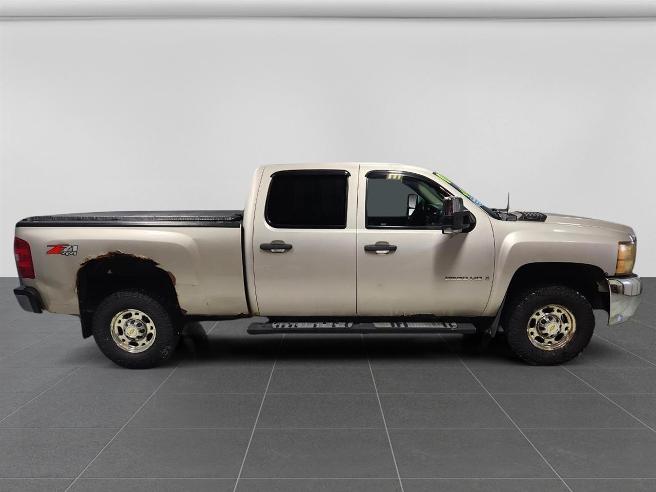 Chevrolet Silverado 2500HD LT1 Crew Cab Long Box 4WD 2009
