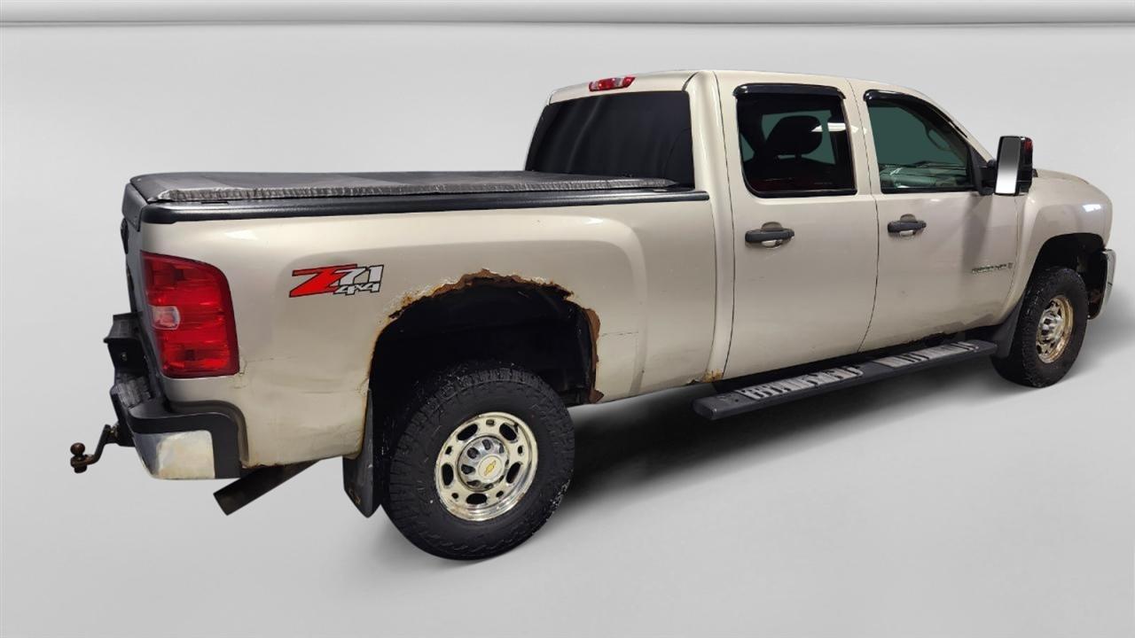Chevrolet Silverado 2500HD LT1 Crew Cab Long Box 4WD 2009