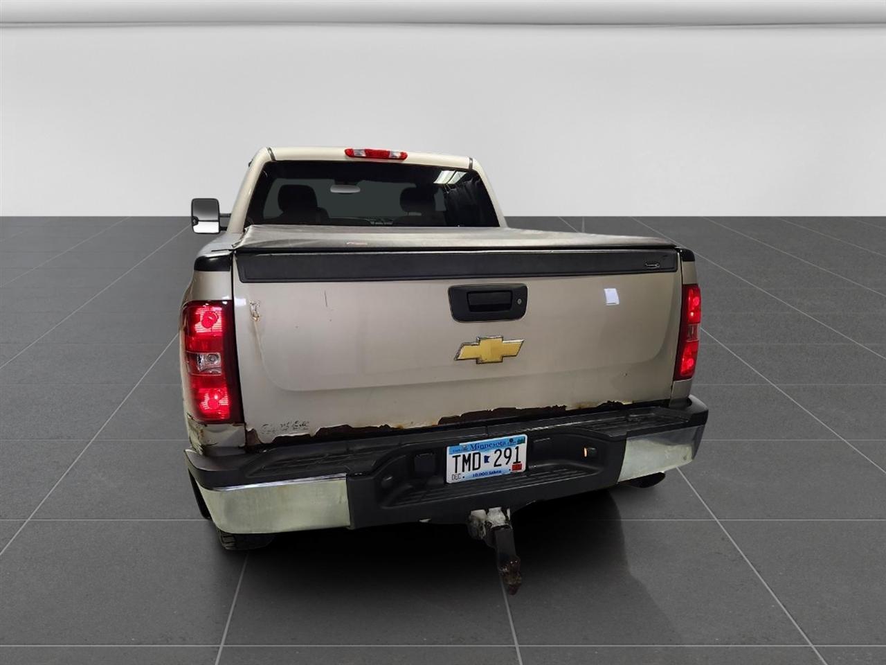 Chevrolet Silverado 2500HD LT1 Crew Cab Long Box 4WD 2009