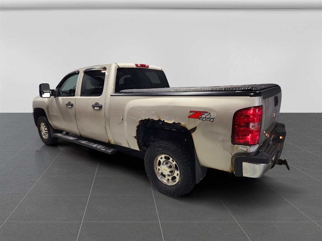 Chevrolet Silverado 2500HD LT1 Crew Cab Long Box 4WD 2009