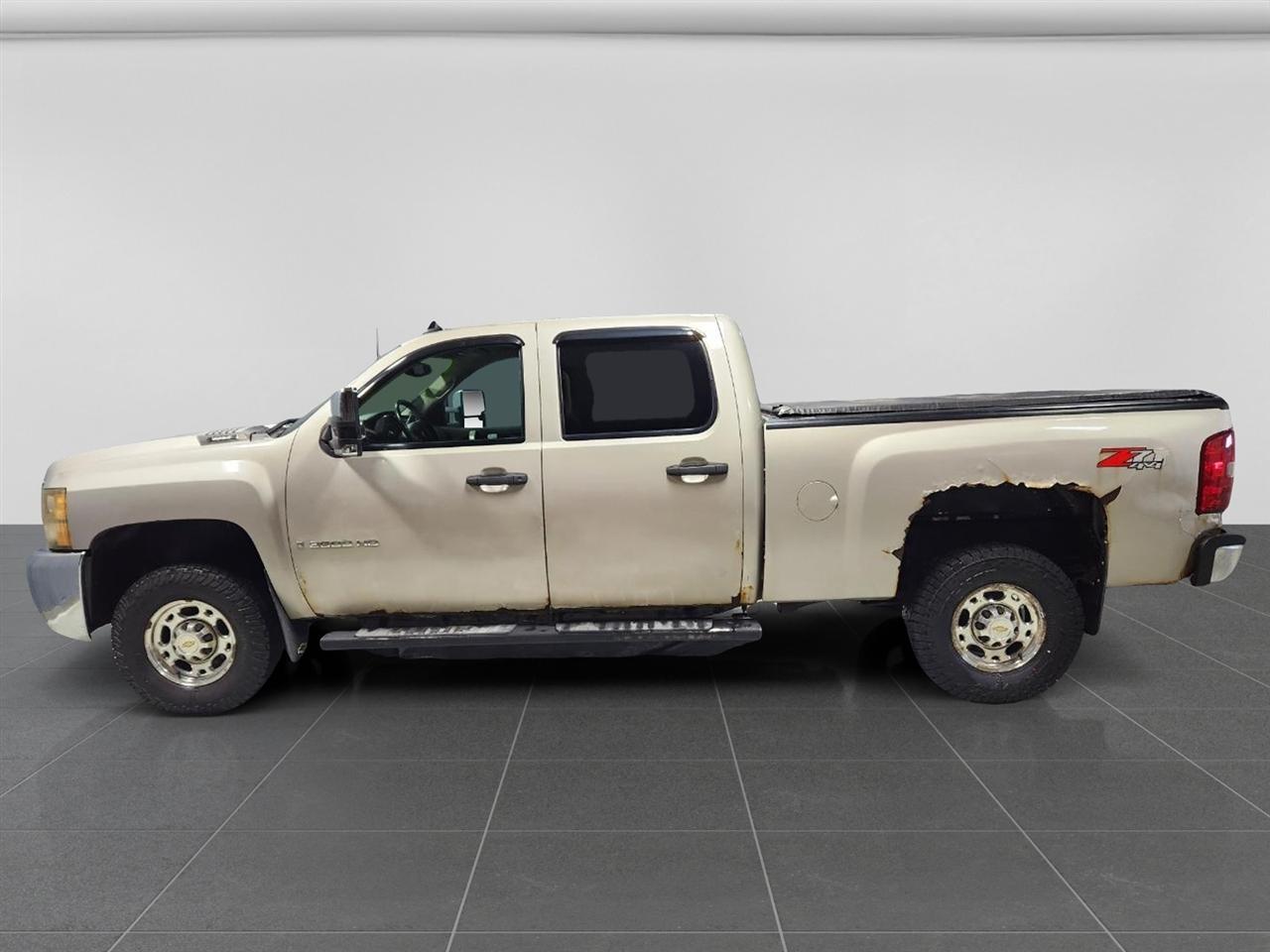 Chevrolet Silverado 2500HD LT1 Crew Cab Long Box 4WD 2009