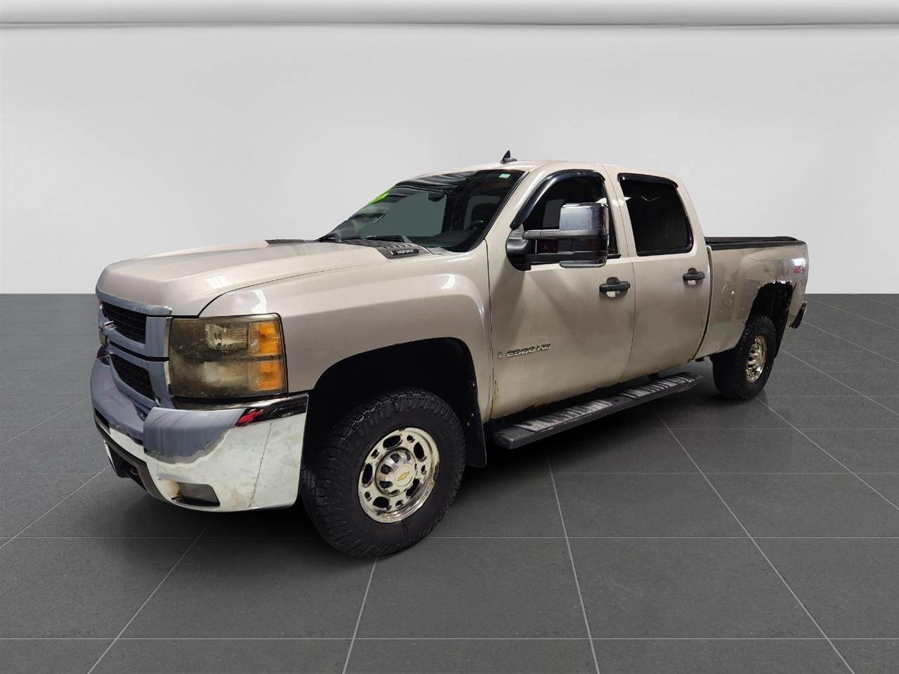 Chevrolet Silverado 2500HD LT1 Crew Cab Long Box 4WD 2009