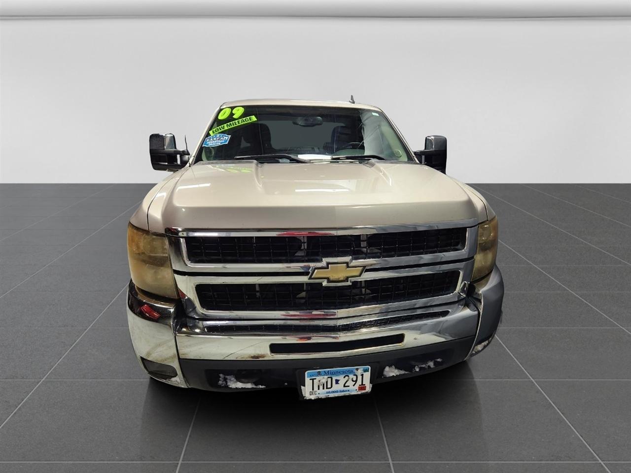 Chevrolet Silverado 2500HD LT1 Crew Cab Long Box 4WD 2009