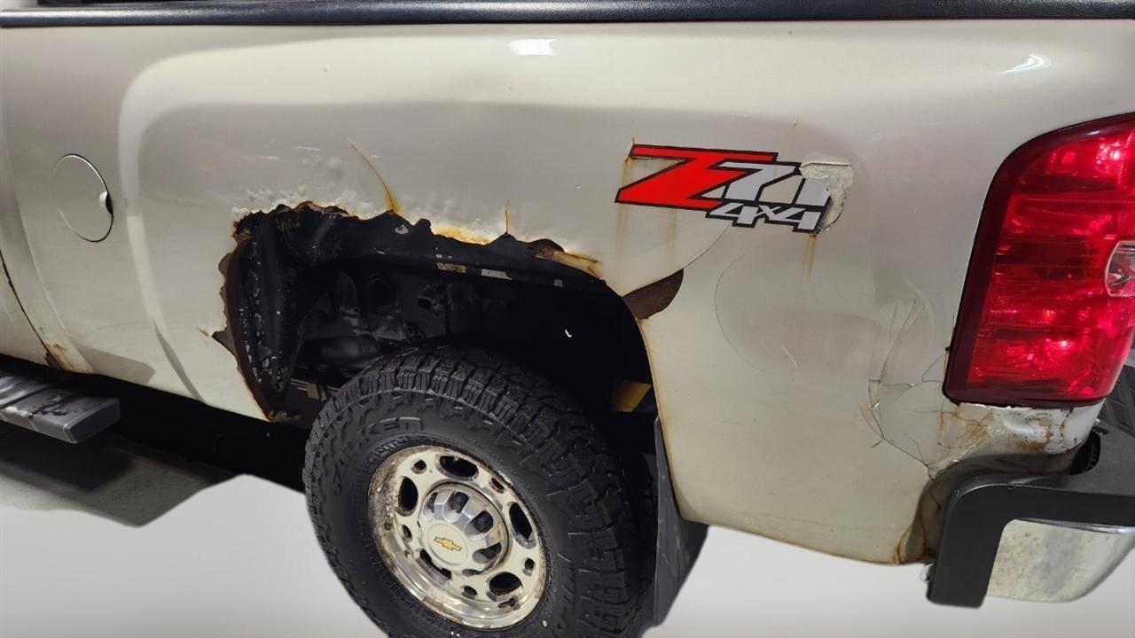 Chevrolet Silverado 2500HD LT1 Crew Cab Long Box 4WD 2009