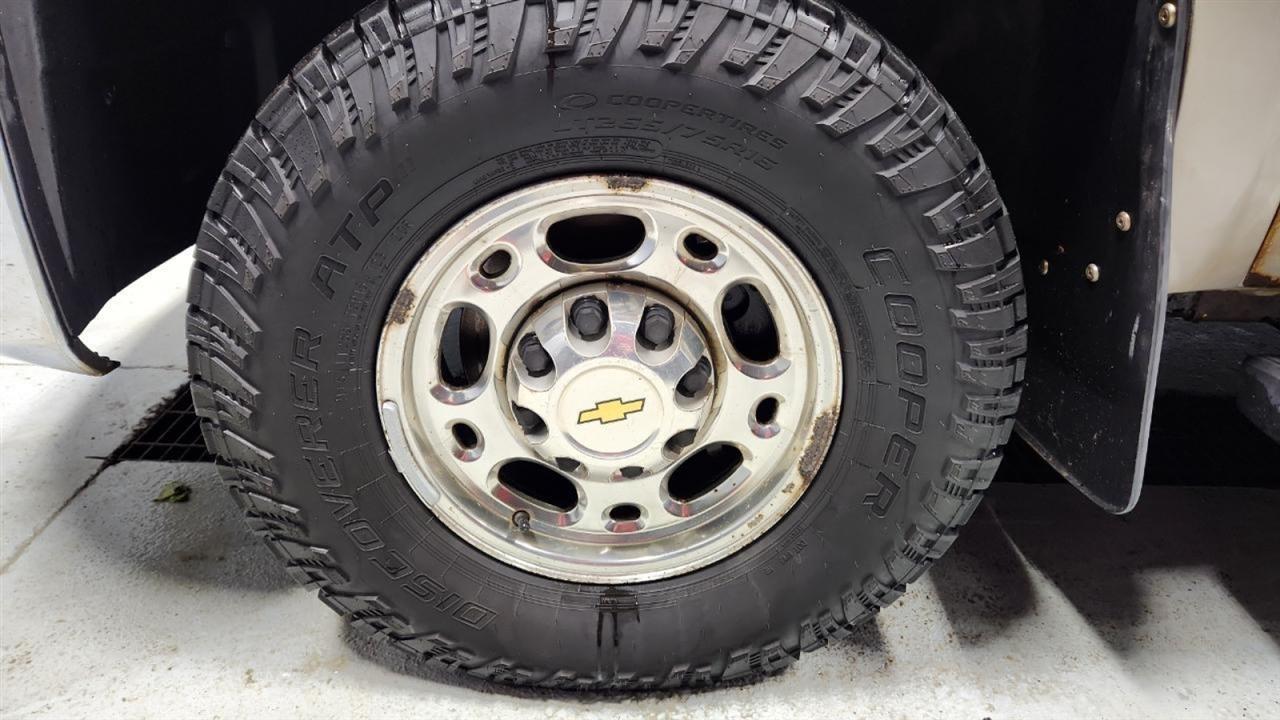 Chevrolet Silverado 2500HD LT1 Crew Cab Long Box 4WD 2009
