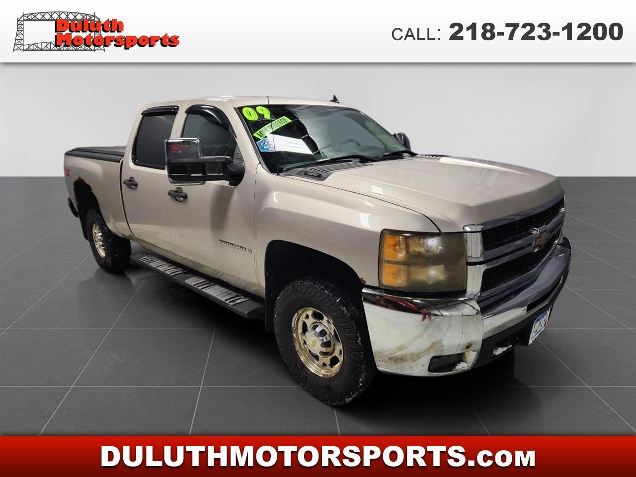 2009 Chevrolet Silverado 2500HD LT1 Crew Cab Long Box 4WD