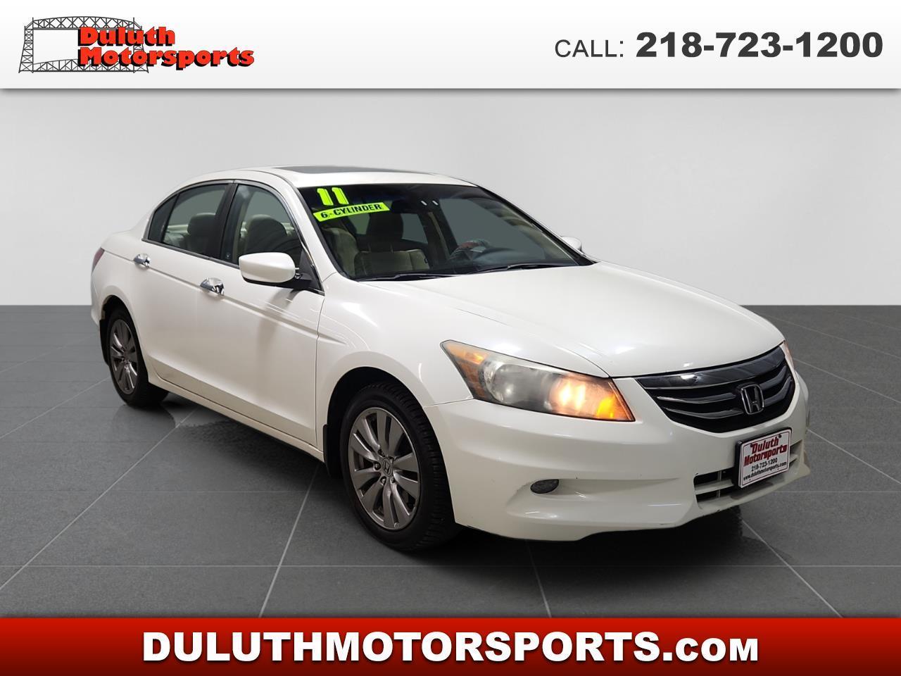 2011 Honda Accord EX-L V-6 Sedan AT