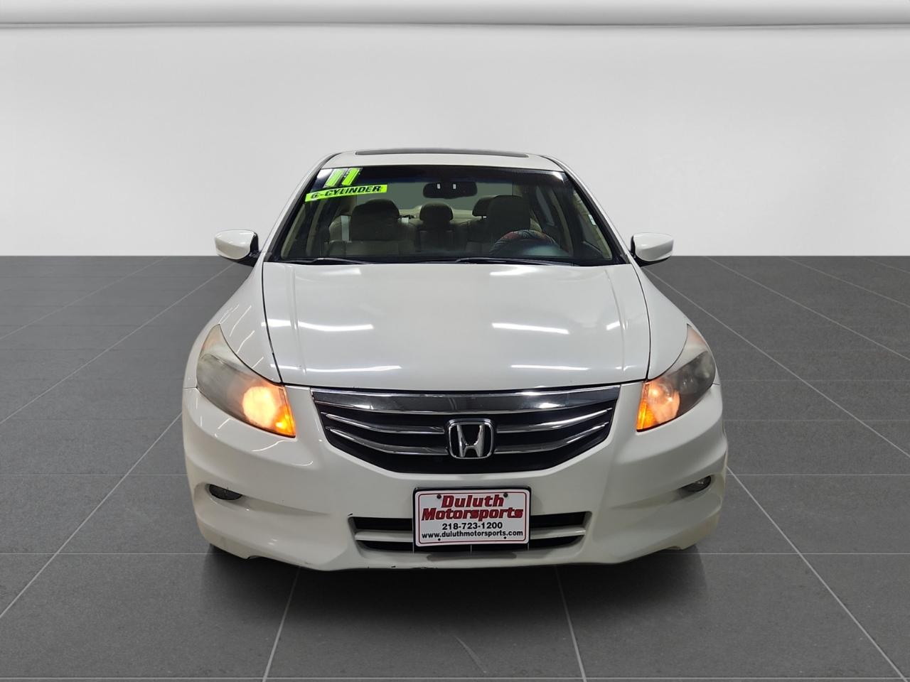 Honda Accord EX-L V-6 Sedan AT 2011