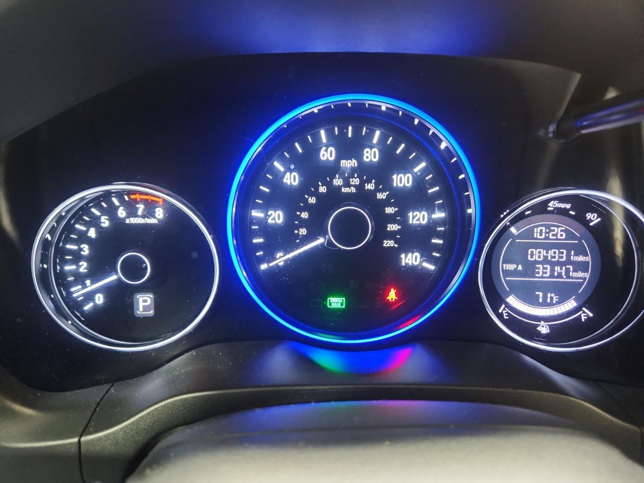 Honda HR-V LX AWD 2019