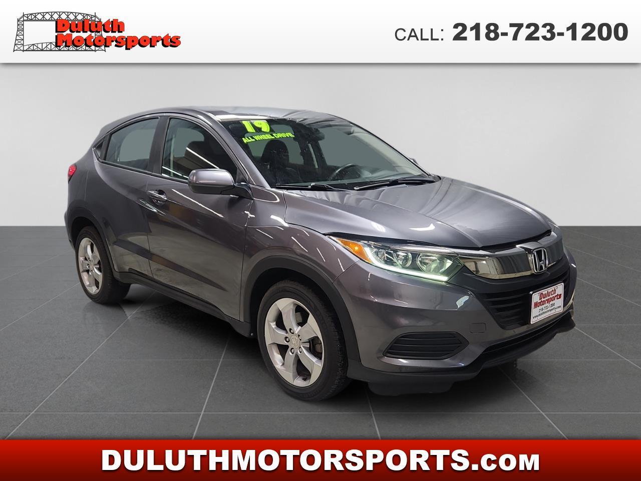Honda HR-V LX AWD 2019