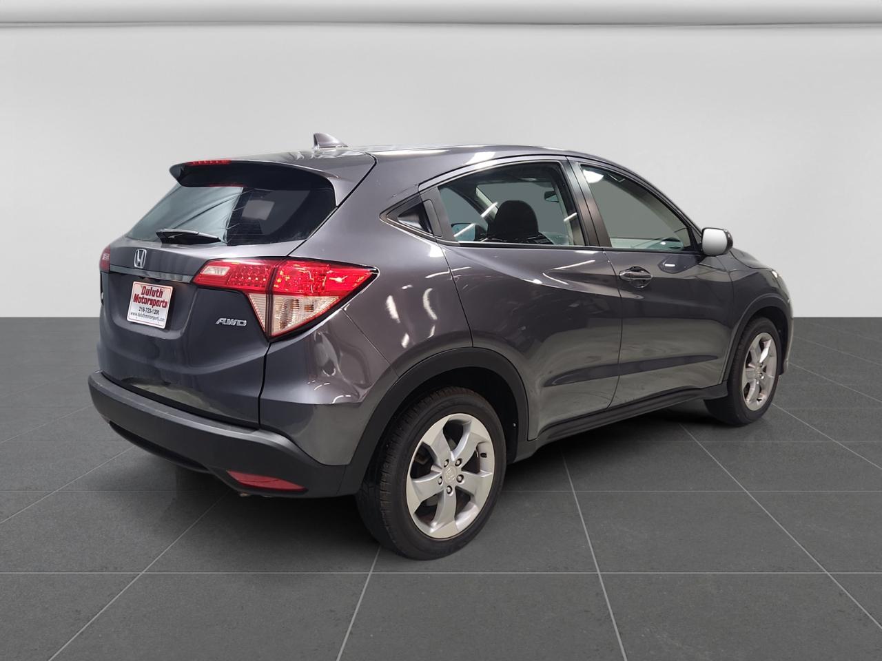 Honda HR-V LX AWD 2019