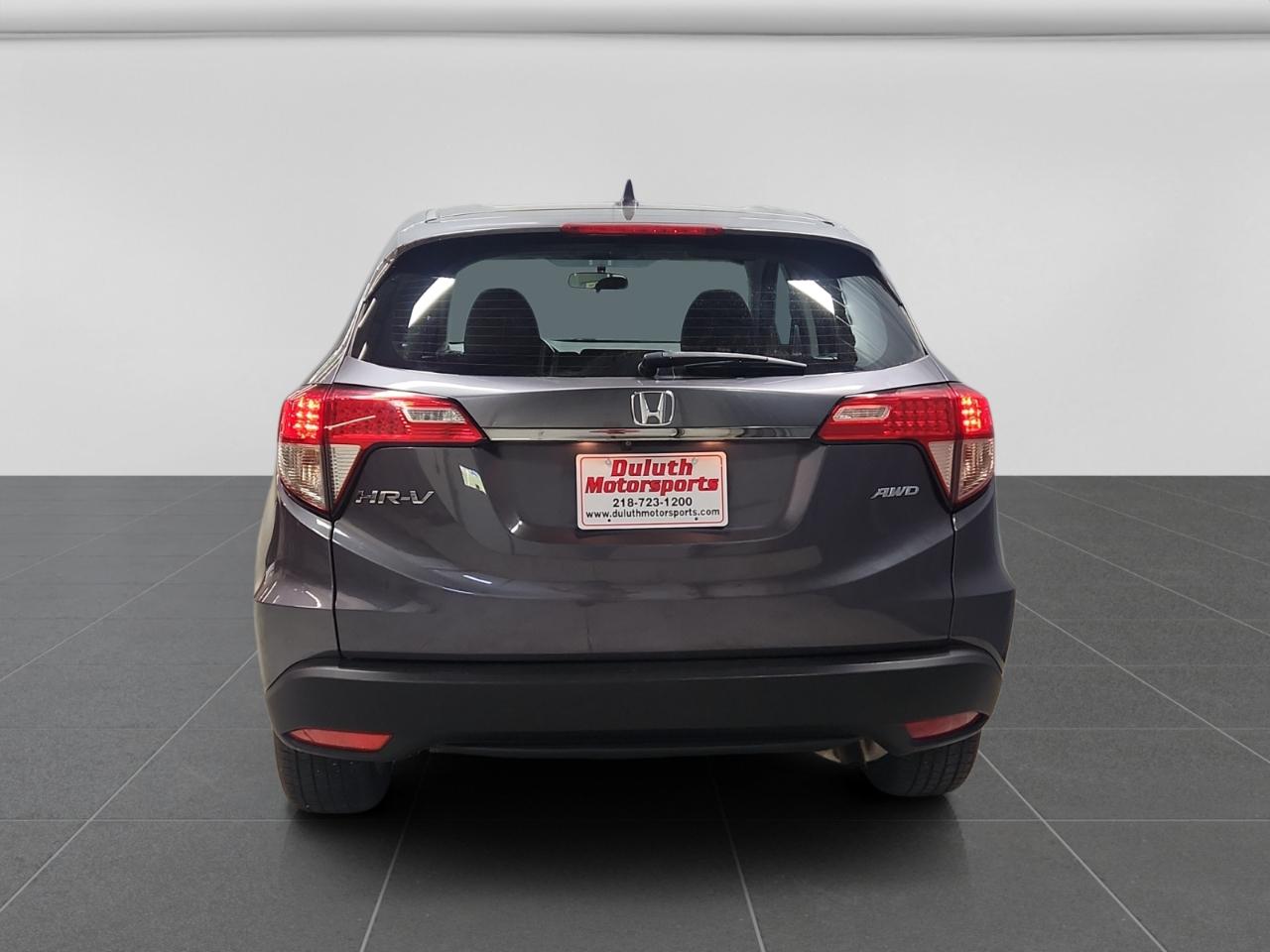Honda HR-V LX AWD 2019