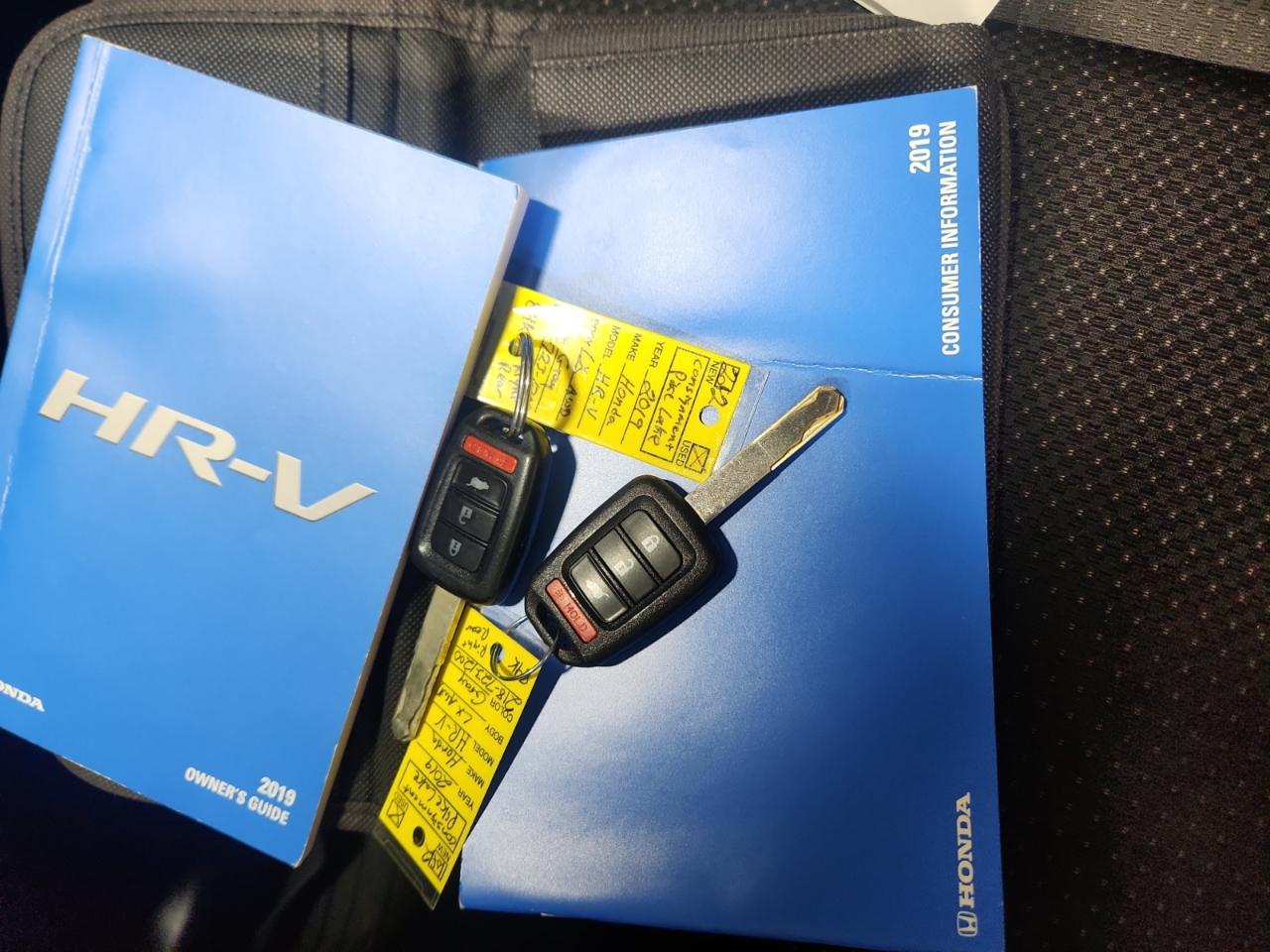 Honda HR-V LX AWD 2019