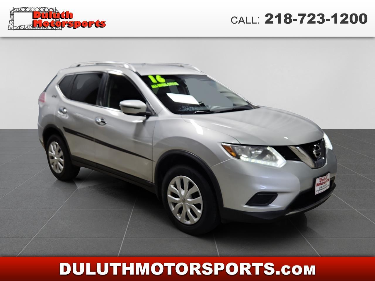 2016 Nissan Rogue S AWD