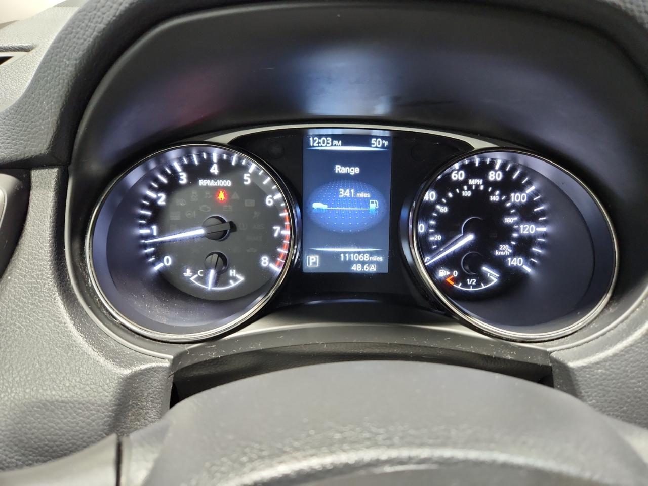 Nissan Rogue S AWD 2016