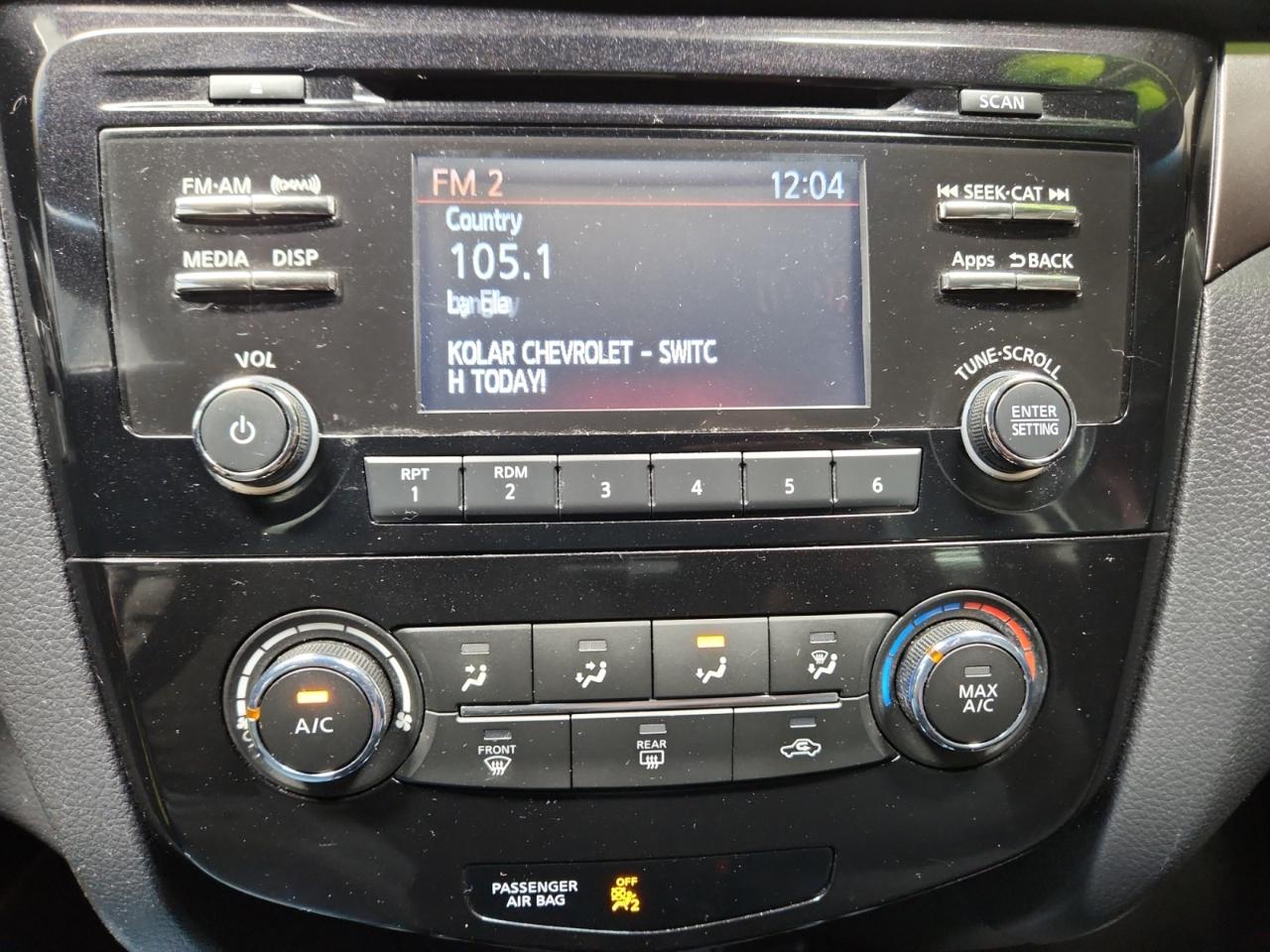 Nissan Rogue S AWD 2016