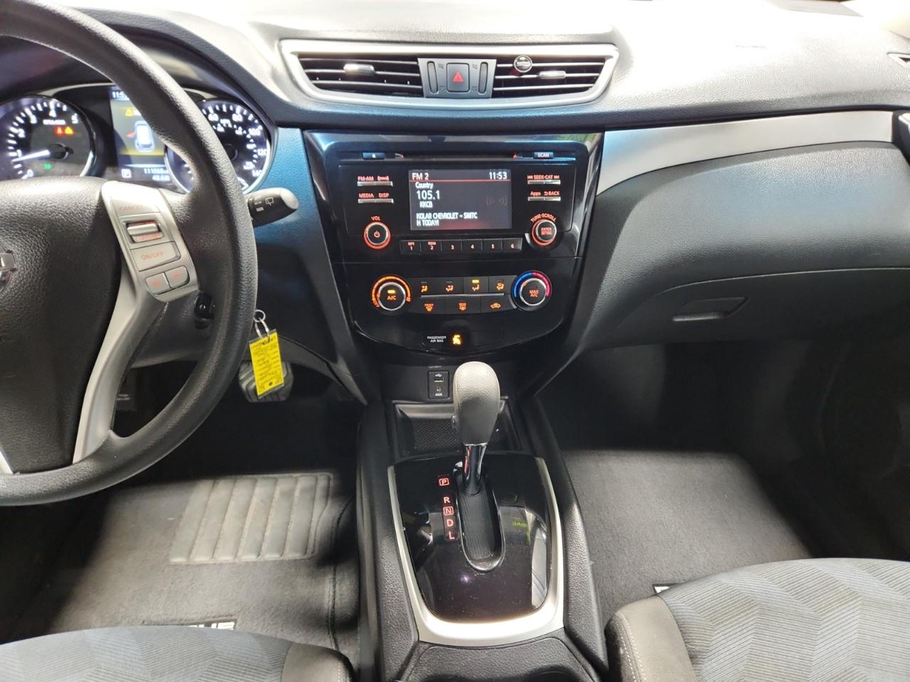 Nissan Rogue S AWD 2016