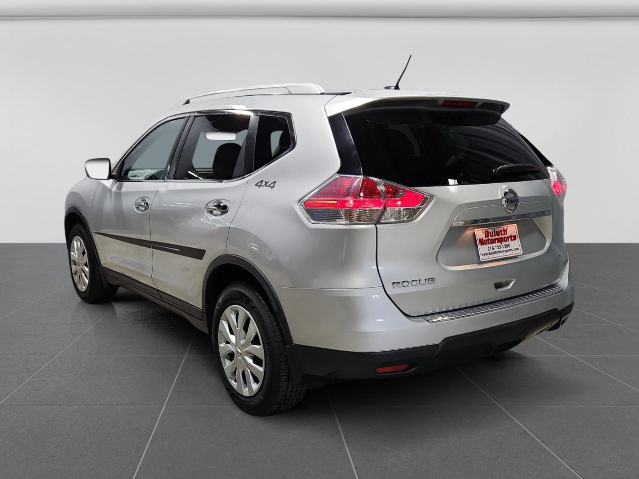 Nissan Rogue S AWD 2016