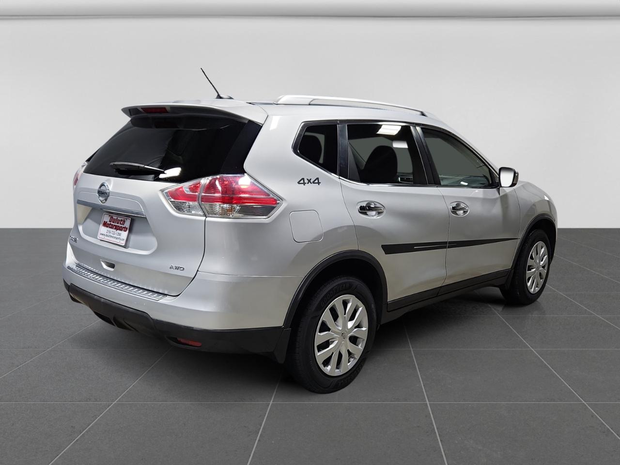 Nissan Rogue S AWD 2016
