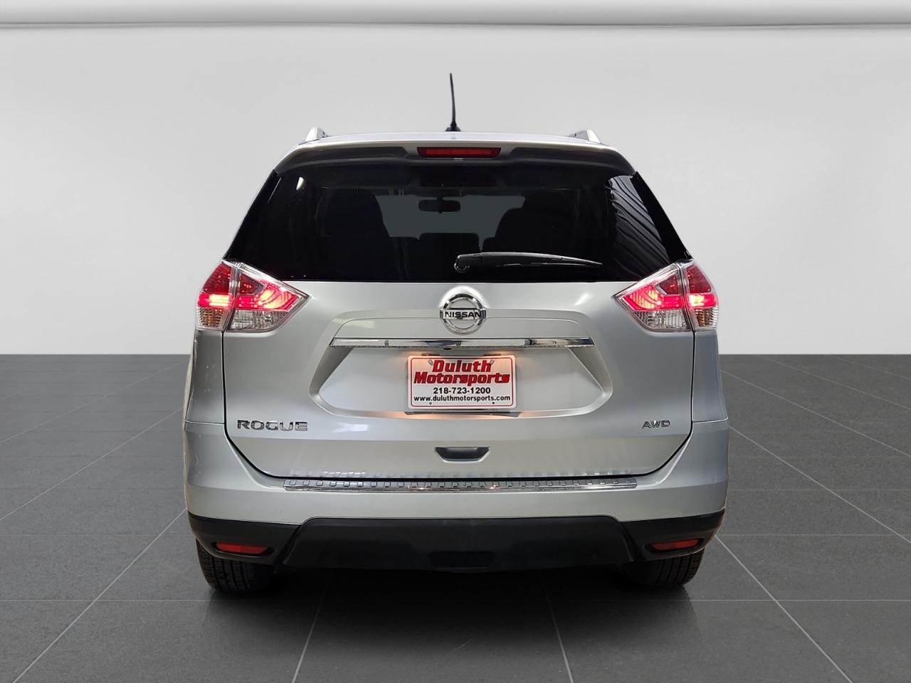 Nissan Rogue S AWD 2016