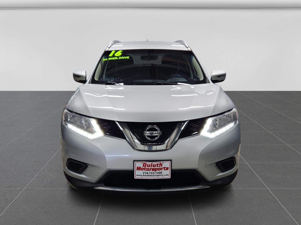 Nissan Rogue S AWD 2016