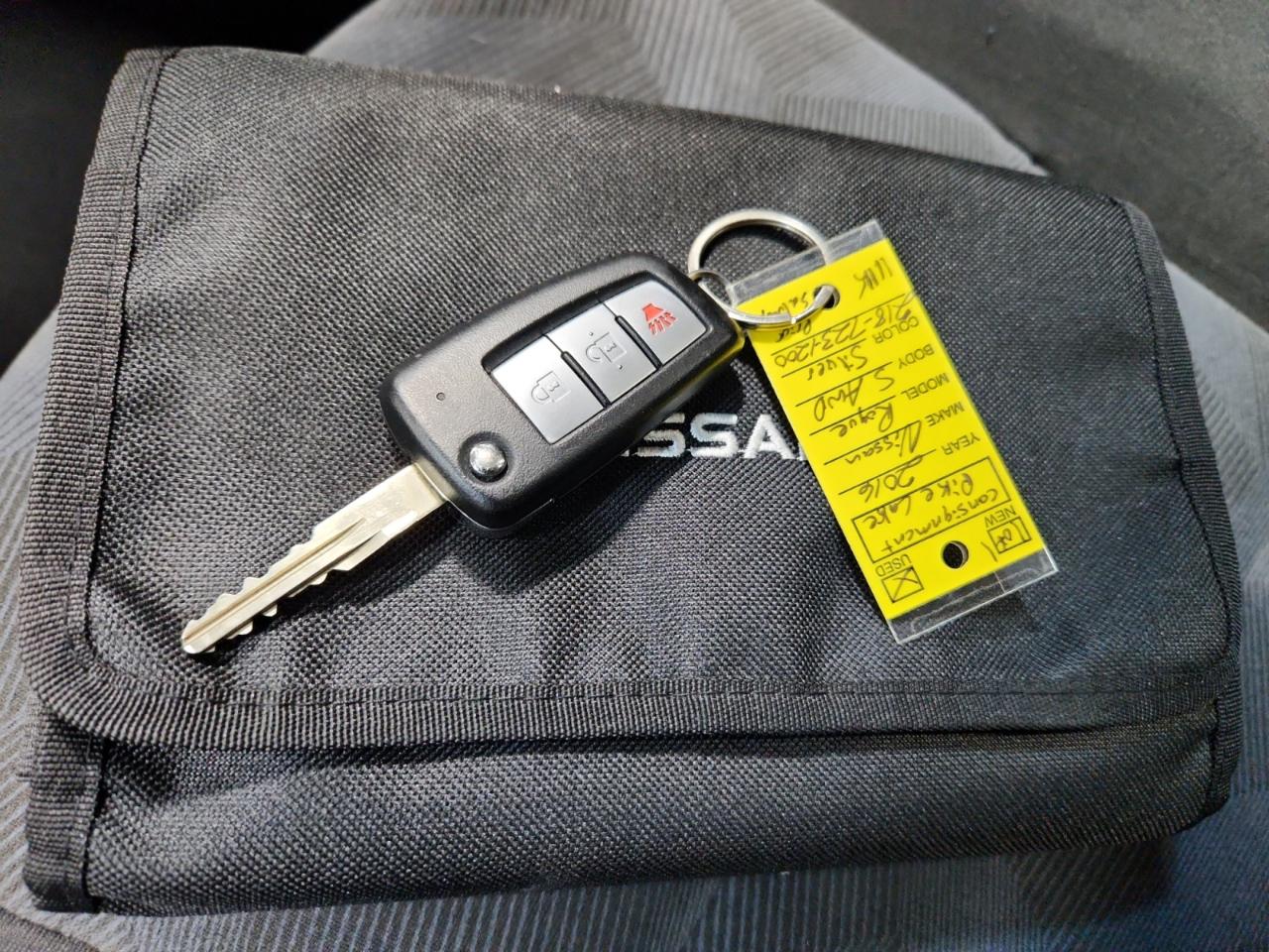 Nissan Rogue S AWD 2016