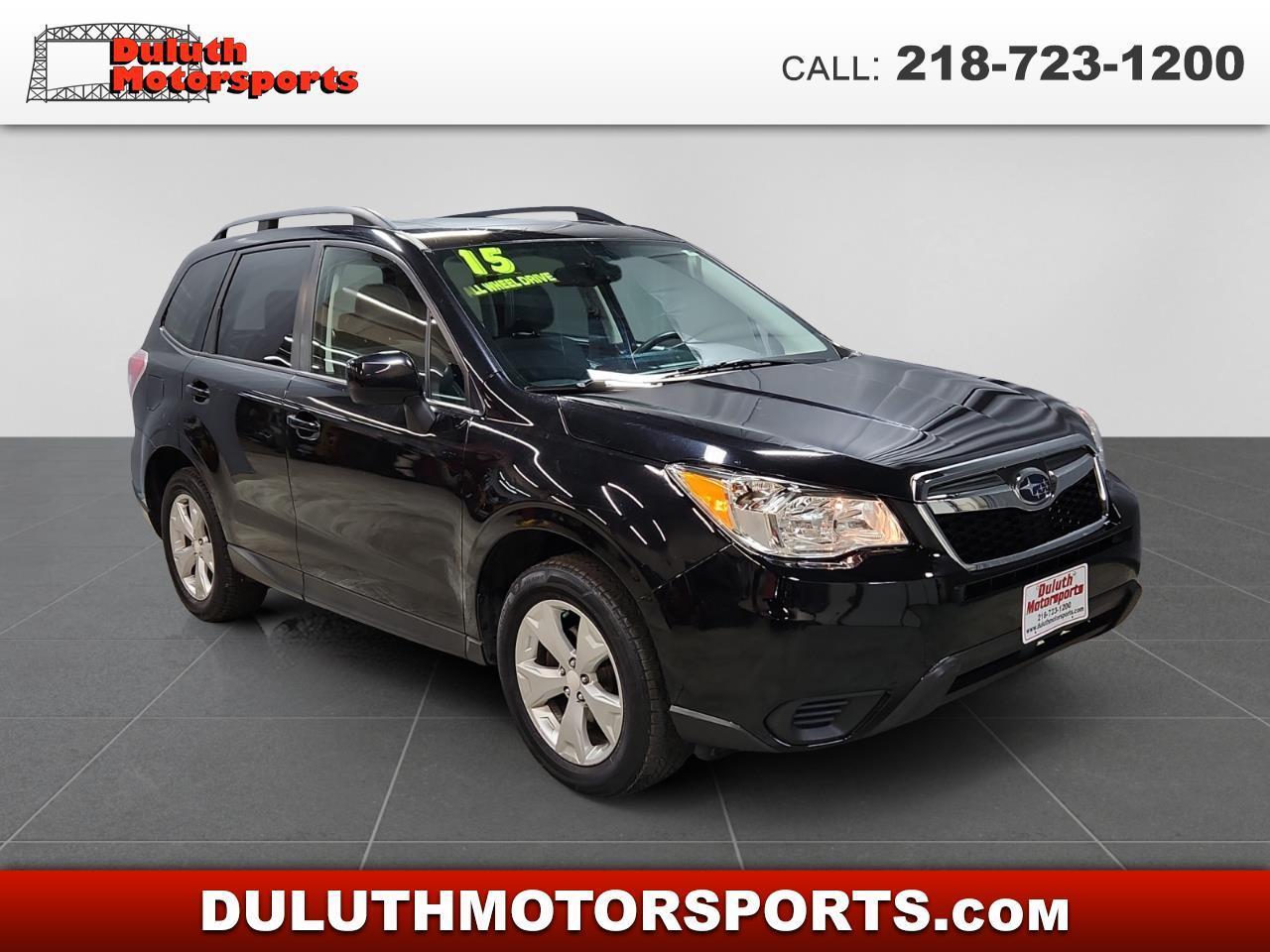 Subaru Forester 2.5i Premium 2015