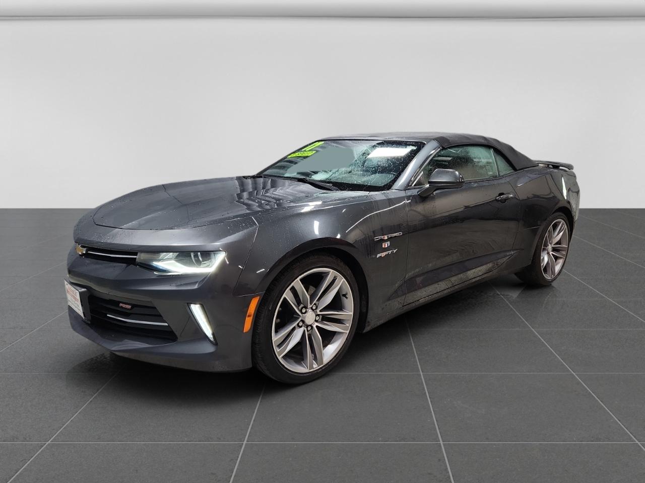 Chevrolet Camaro 2LT Convertible 2017