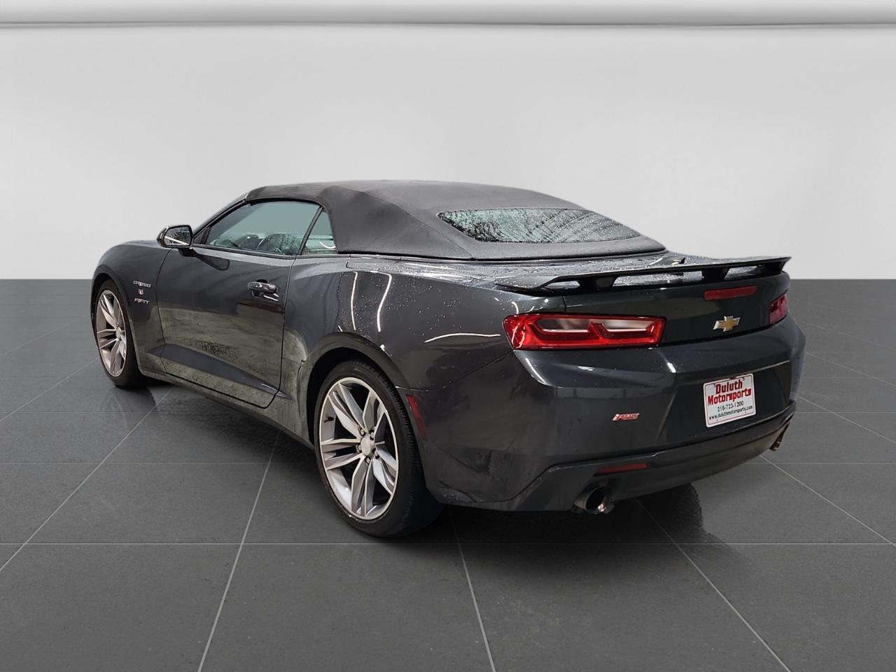 Chevrolet Camaro 2LT Convertible 2017