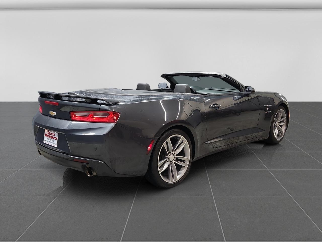 Chevrolet Camaro 2LT Convertible 2017