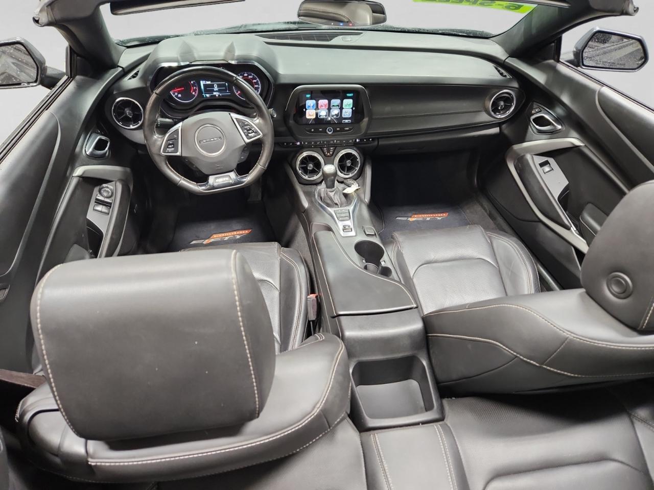 Chevrolet Camaro 2LT Convertible 2017