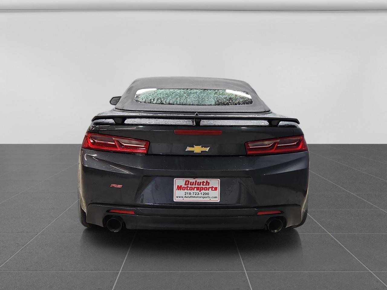 Chevrolet Camaro 2LT Convertible 2017