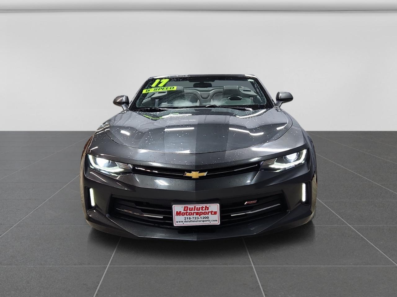 Chevrolet Camaro 2LT Convertible 2017