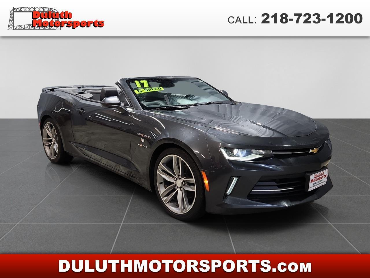 2017 Chevrolet Camaro 2LT Convertible