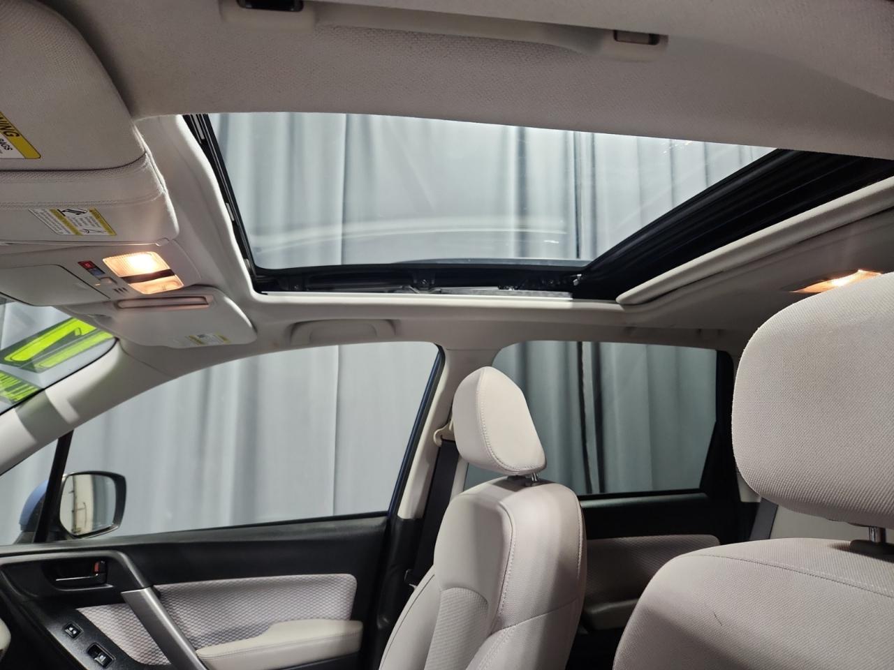 Subaru Forester 2.5i Premium PZEV CVT 2017