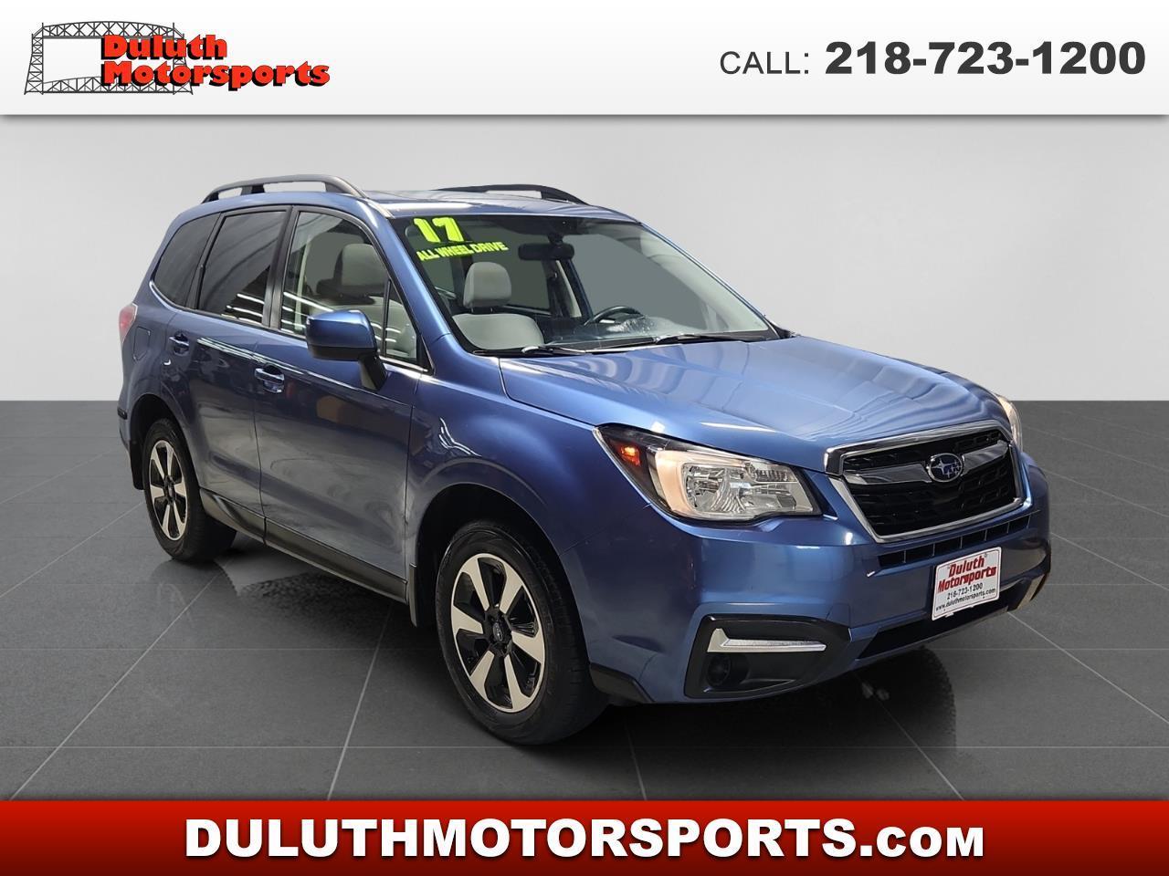 2017 Subaru Forester 2.5i Premium PZEV CVT