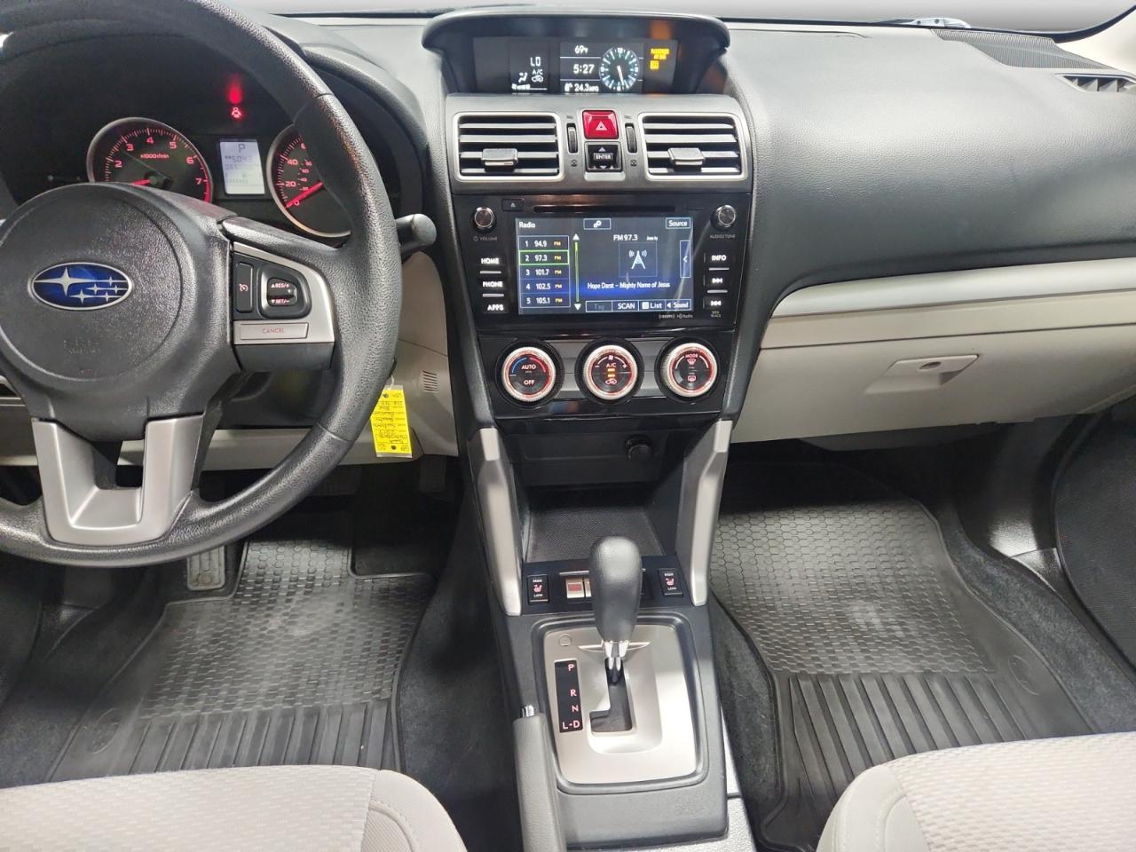 Subaru Forester 2.5i Premium PZEV CVT 2017