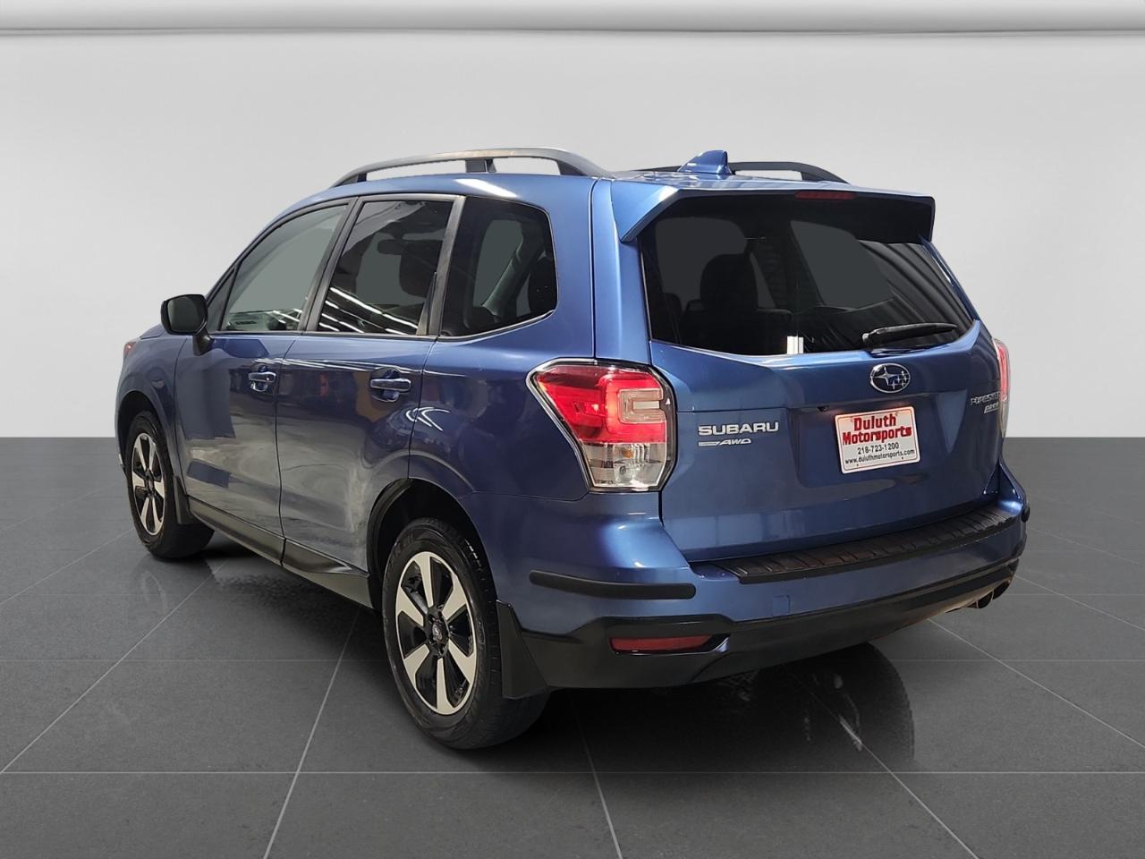 Subaru Forester 2.5i Premium PZEV CVT 2017
