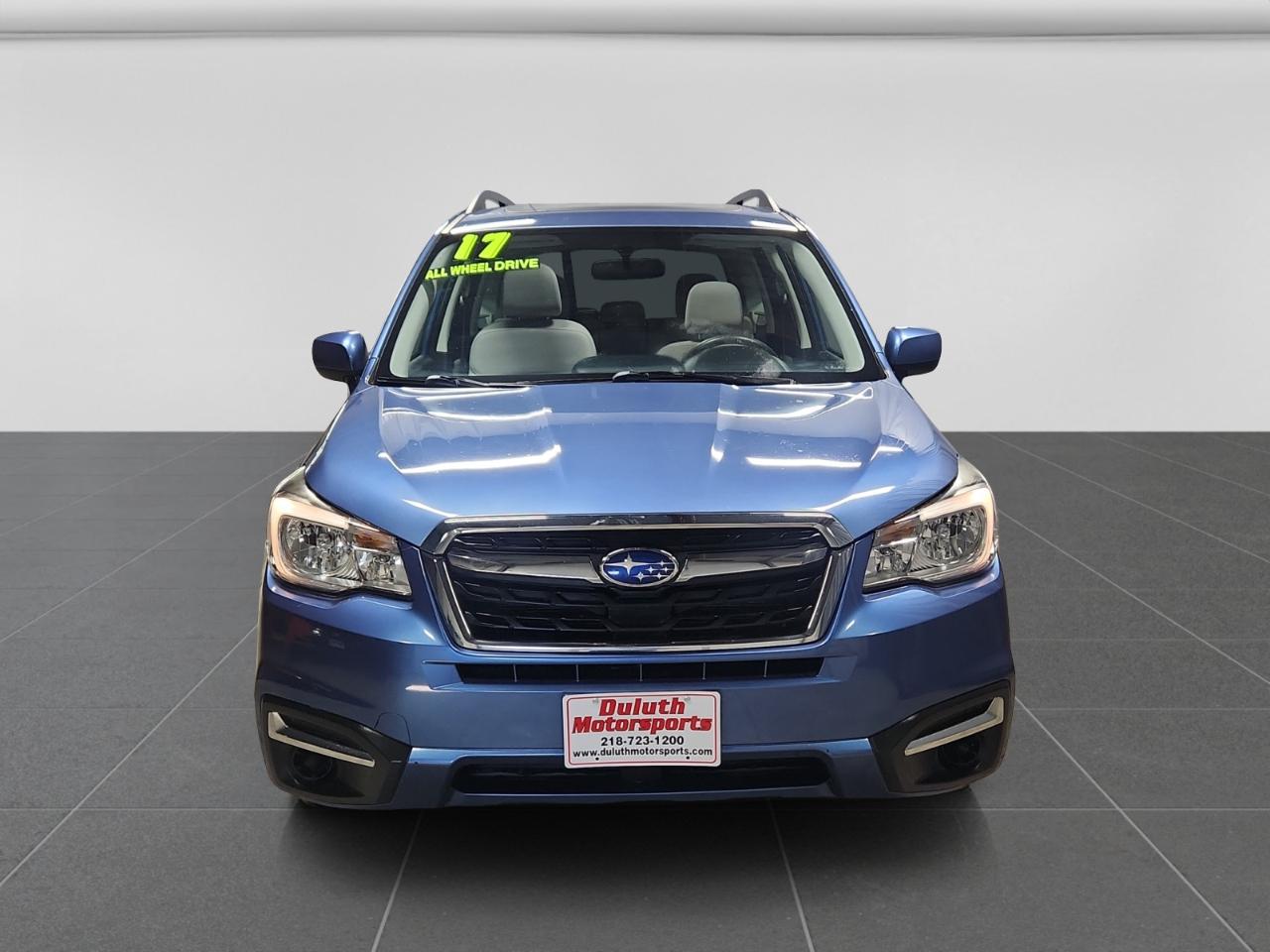 Subaru Forester 2.5i Premium PZEV CVT 2017