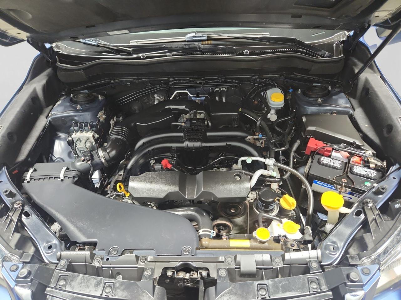 Subaru Forester 2.5i Premium PZEV CVT 2017
