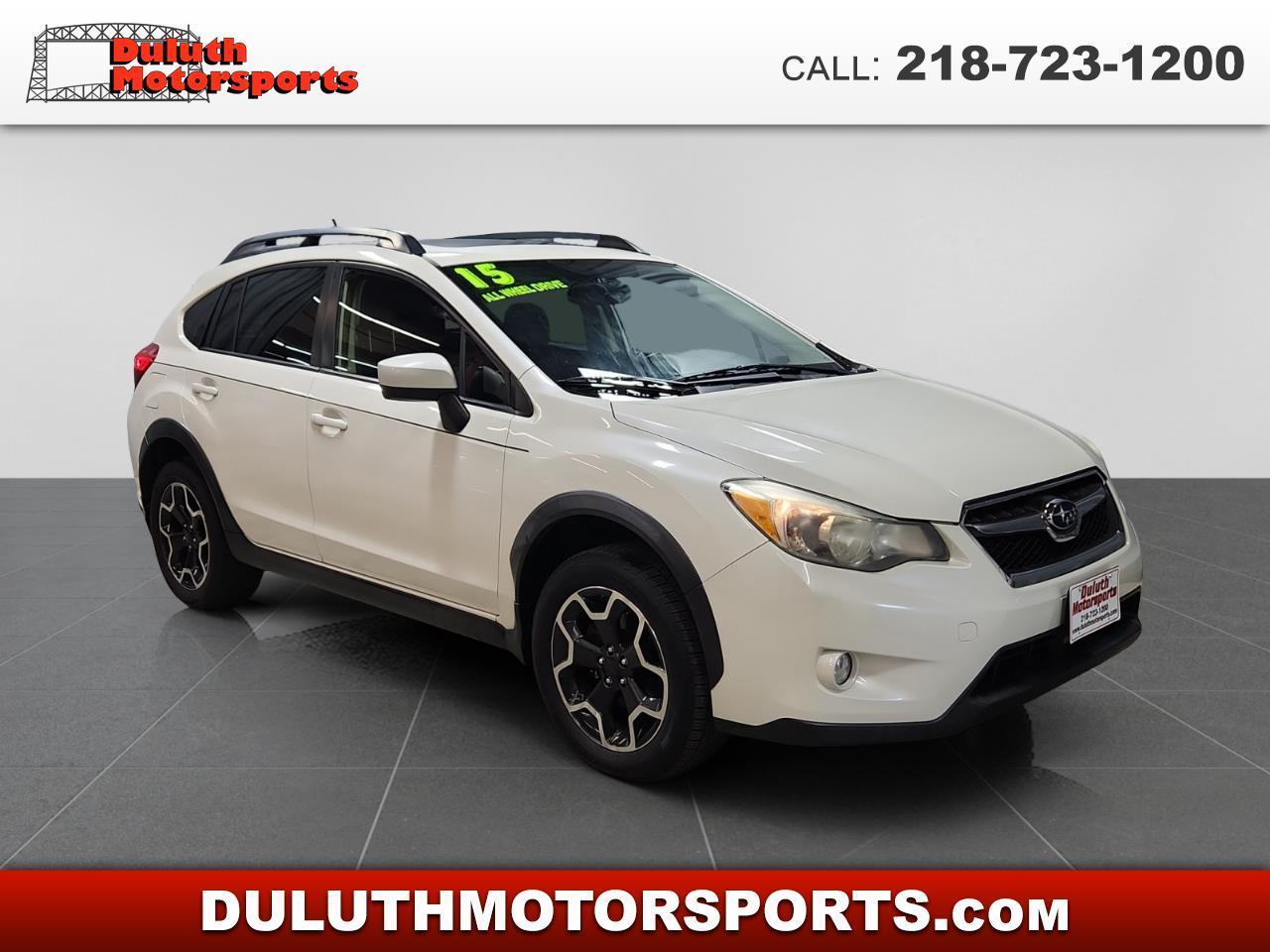 2015 Subaru XV Crosstrek 2.0i Premium PZEV CVT