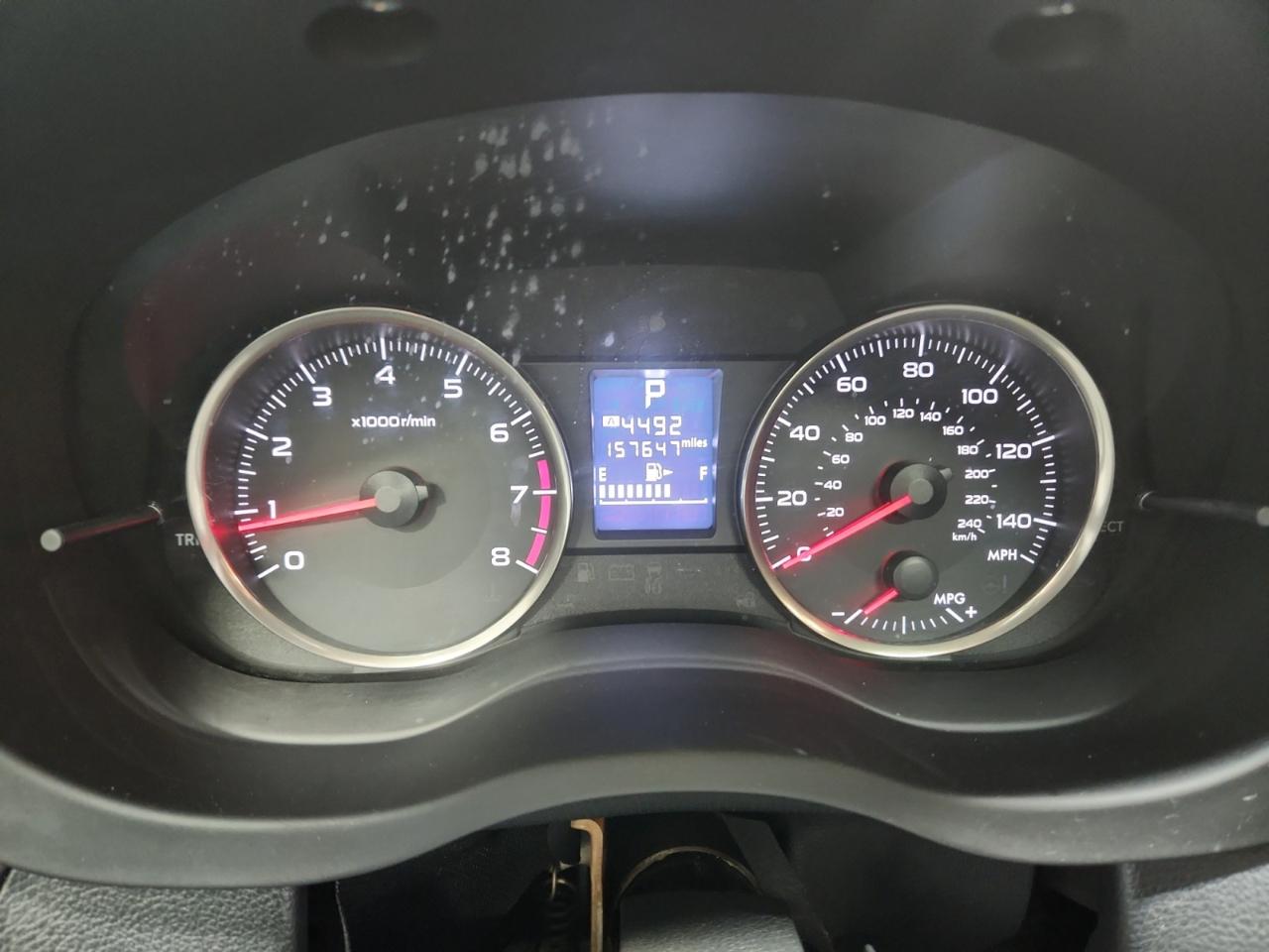 Subaru XV Crosstrek 2.0i Premium PZEV CVT 2015